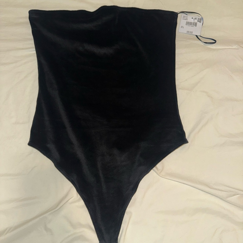 American Eagle Outfitters Black Bodysuit